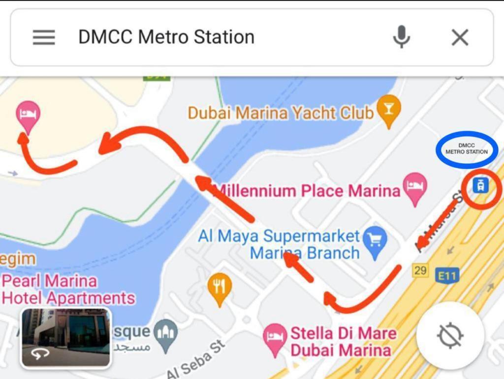 Dreams Beach Hostel Dubaj Exteriér fotografie