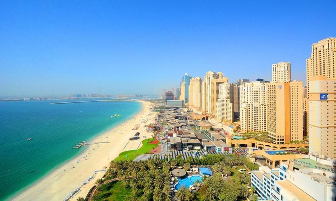 Dreams Beach Hostel Dubaj Exteriér fotografie